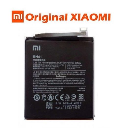 Baterie Xiaomi Redmi Note 4 Li-Pol 4100mAh ORIGINÁL