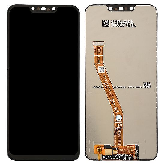 LCD displej Huawei Mate 20 Lite černý + dotyková plocha O-E-M