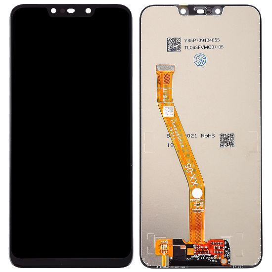 LCD displej pro Huawei Nova 3i černý, black + dotyková plocha