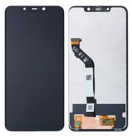 LCD displej Xiaomi Pocophone F1 černý + dotyková plocha