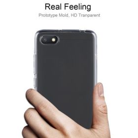 Pouzdro Xiaomi Redmi 6 silikonové transparentní