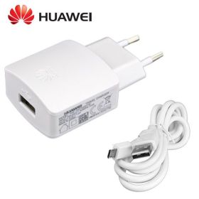 Síťová nabíječka pro Huawei Nova 3i 1000mA + datový kabel ORIGINÁL