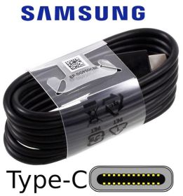 Dobíjecí, datový kabel pro Samsung Galaxy A8 2018 A530F ORIGINÁL černý