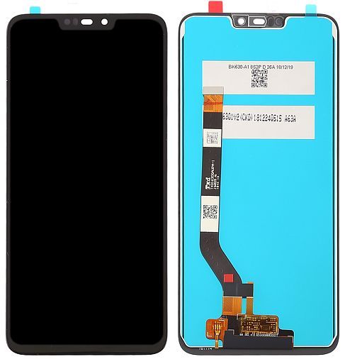 LCD displej Asus Zenfone Max M2 ZB633KL černý kompletní nahrazuje ORIGINÁL S-T-A-R