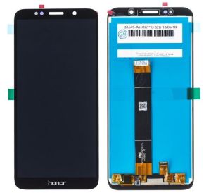 LCD displej Honor 7S černý + dotyková plocha, nahrazuje ORIGINÁL