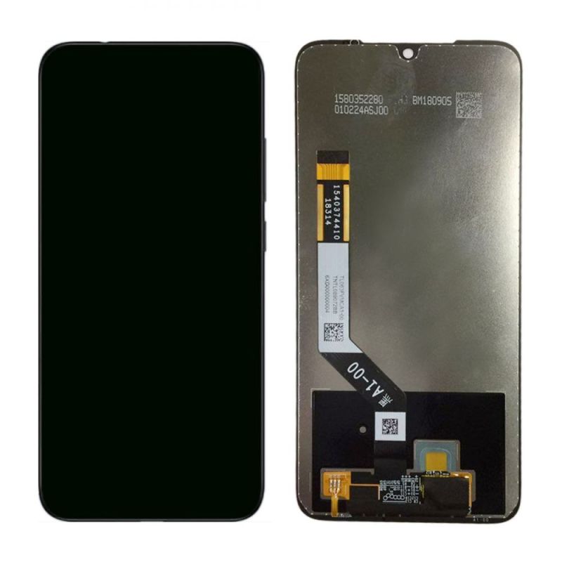 LCD displej Xiaomi Redmi Note 7 černý + dotyková plocha O-E-M