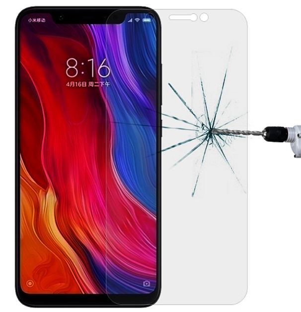 Tvrzené sklo pro Xiaomi Mi 8 TT-TopTechnology