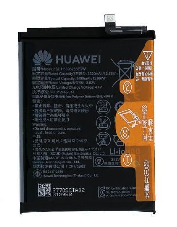 Baterie Honor 10 Lite 3400mAh Li-ion ORIGINÁL Huawei