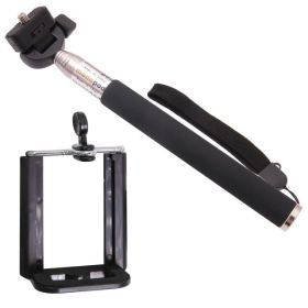 SELFIE tyč pro SONY Xperia 10 Plus černá + dálkový ovladač