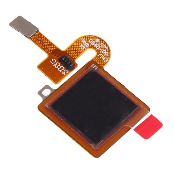 Senzor, snímač otisku prstu černý pro Xiaomi Redmi 5 Plus + flex kabel