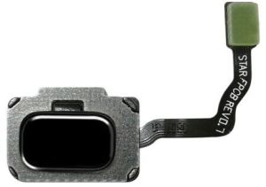 Senzor, snímač otisku prstu pro Samsung Galaxy S9+ G965F černý + flex kabel