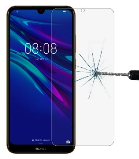 Tvrzené sklo Huawei Y6 2019 čiré TT-TopTechnology