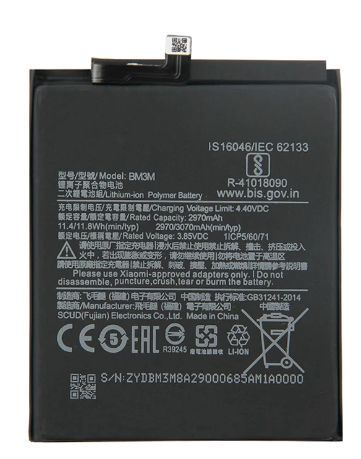 Baterie Xiaomi Mi 9 SE Li-Pol 3070mAh O-E-M