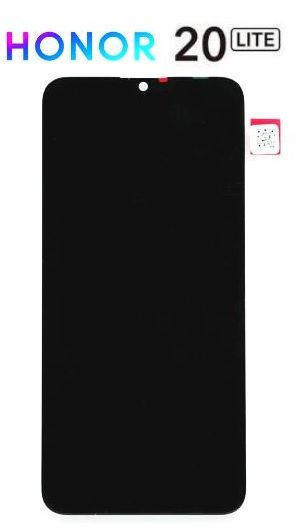 LCD displej Honor 20 Lite černý O-E-M