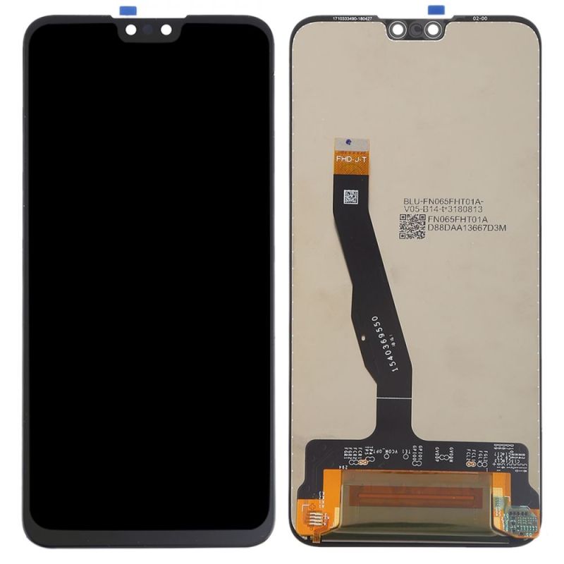 LCD displej Huawei Y9 2019 černý + dotyková plocha O-E-M