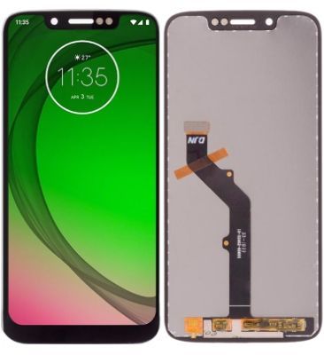 LCD displej Motorola Moto G7 Play černý O-E-M