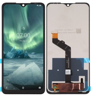 LCD displej Nokia 7.2