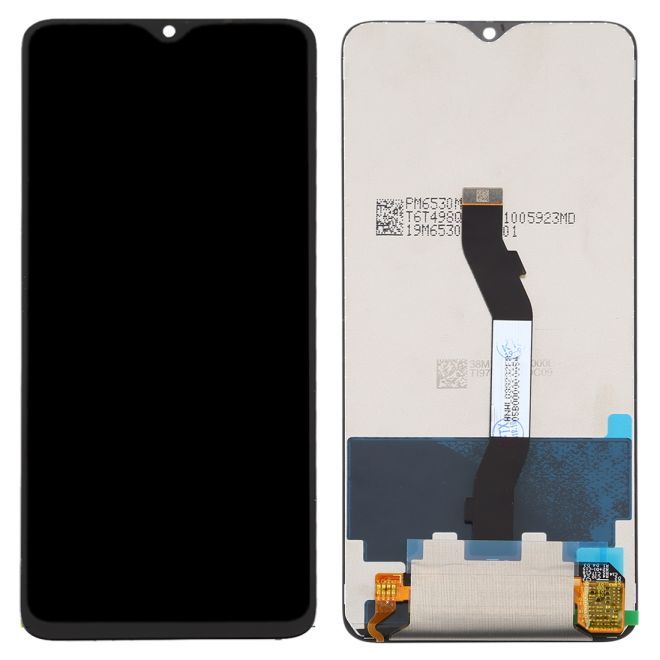 LCD displej Xiaomi Redmi Note 8 Pro černý + dotyková plocha O-E-M