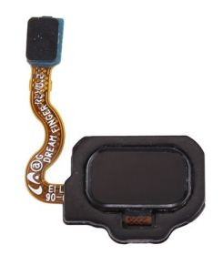 Senzor, snímač otisku prstu pro Samsung Galaxy S8+ G955F černý + flex kabel