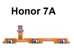 Zapínací tlačítko POWER + tlačítka hlasitosti na flexu Honor 7A