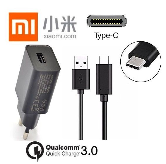 Nabíječka pro Xiaomi Mi 10 Pro Quick Charge 3.0 + kabel ORIGINÁL