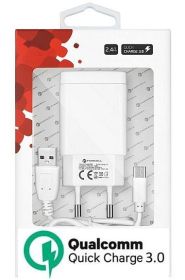 Nabíječka pro Xiaomi Mi 10T Lite Quick Charge 3.0 + kabel