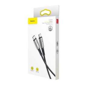 Vysokorychlostní dobíjecí a datový kabel Type-C / Type-C 2m Baseus