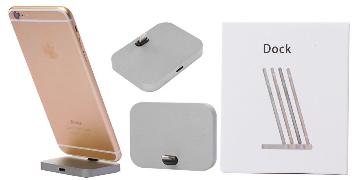 DOCK pro Apple iPhone 6 Plus - stolní nabíječka TEMEi