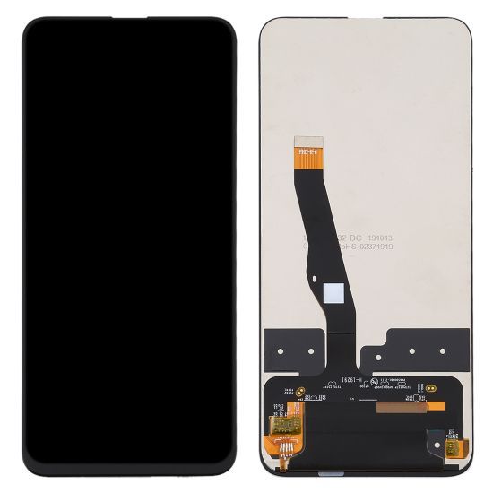 LCD displej Huawei Y9 Prime 2019 černý + dotyková plocha