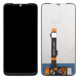 LCD displej Motorola Moto G8 Plus černý
