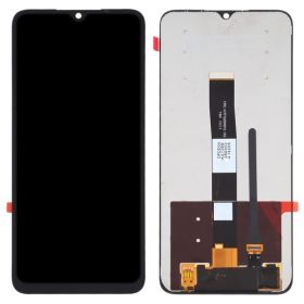 LCD displej Xiaomi Redmi 9C černý ORIGINÁL