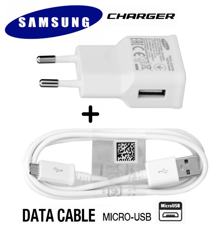 Nabíječka Samsung Galaxy J7 J700F + datový kabel ORIGINÁL
